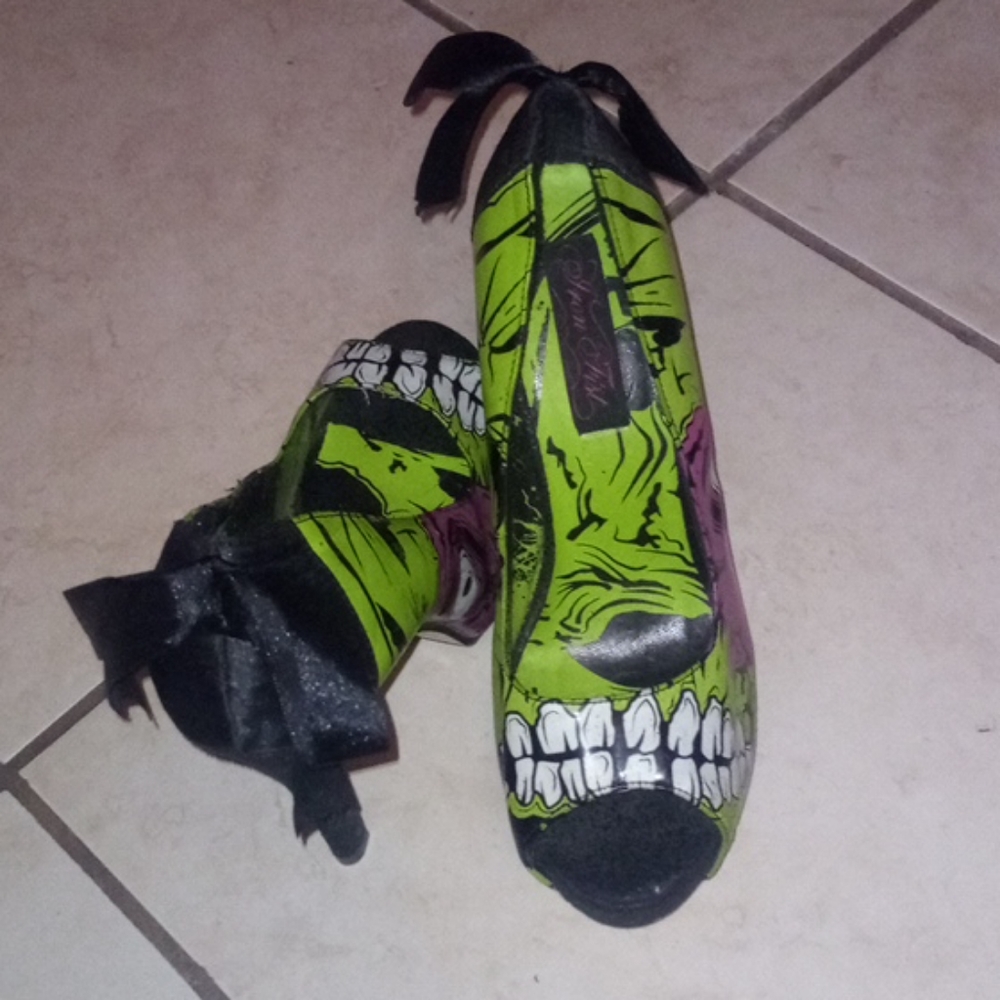 Iron Fist Limited Edition Zombie Stomper Platforms
